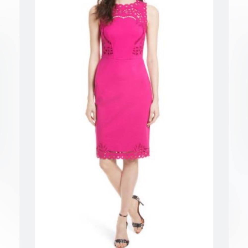 Ted Baker London pink dress size 1
